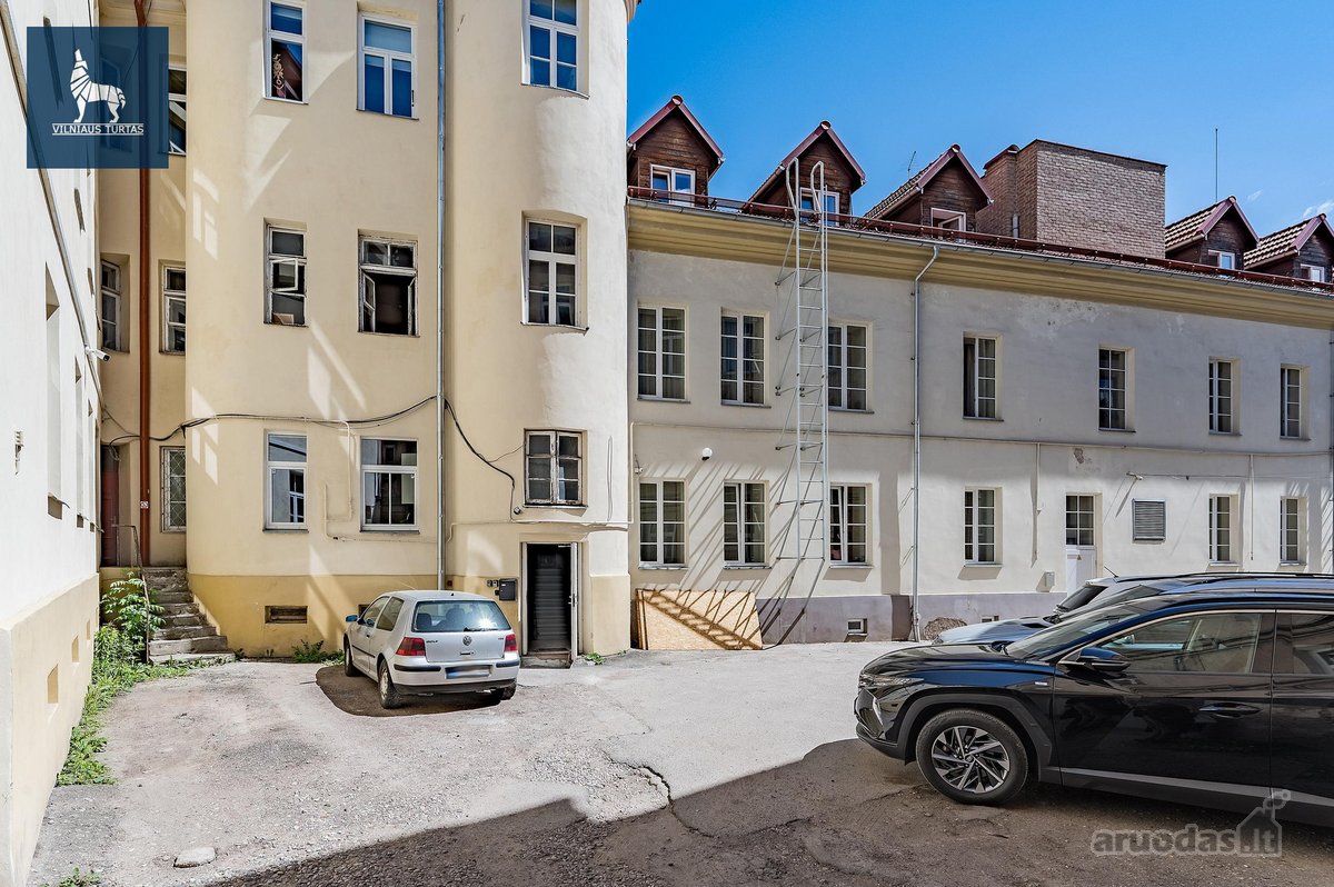 Išskirtinis 5 k. butas Vilniaus senamiestyje, - nuotraukos Nr. 16