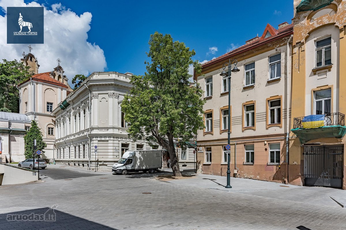 Išskirtinis 5 k. butas Vilniaus senamiestyje, - nuotraukos Nr. 17