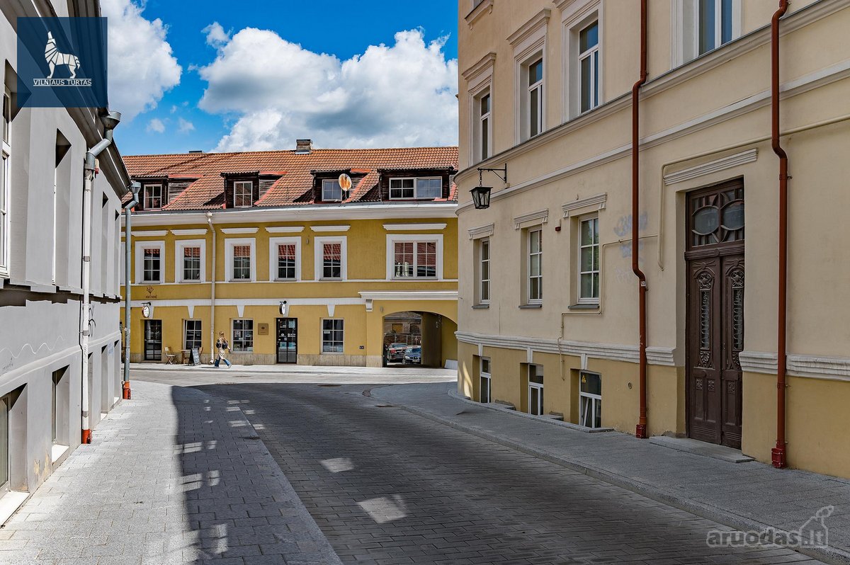 Išskirtinis 5 k. butas Vilniaus senamiestyje, - nuotraukos Nr. 18