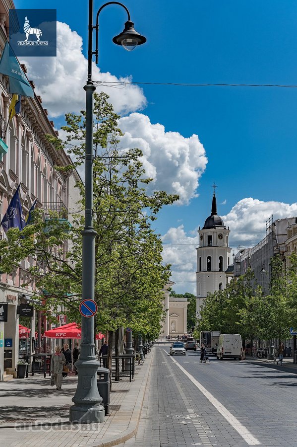 Išskirtinis 5 k. butas Vilniaus senamiestyje, - nuotraukos Nr. 19