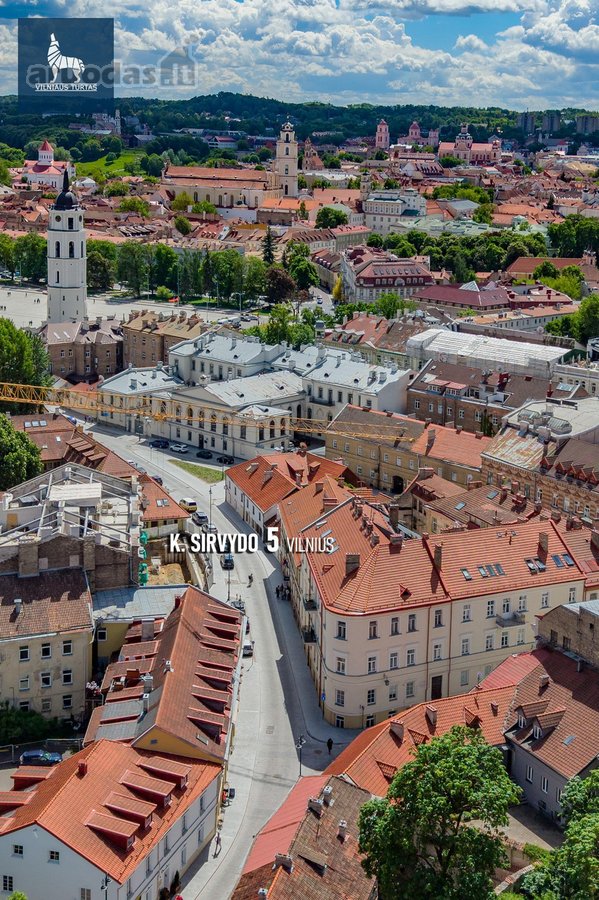 Išskirtinis 5 k. butas Vilniaus senamiestyje, - nuotraukos Nr. 21
