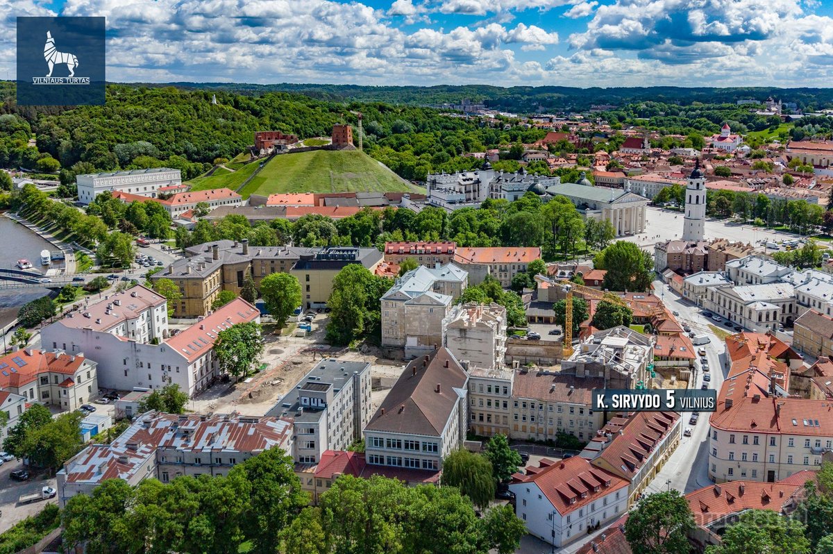 Išskirtinis 5 k. butas Vilniaus senamiestyje, - nuotraukos Nr. 22