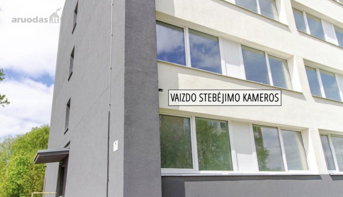 Nuomojamas ką tik Naujai Įrengtas 1 kambario - nuotraukos Nr. 13