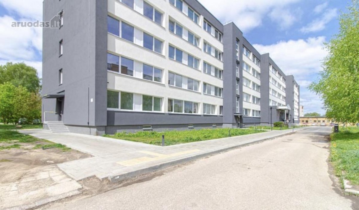 Nuomojamas ką tik Naujai Įrengtas 1 kambario - nuotraukos Nr. 16