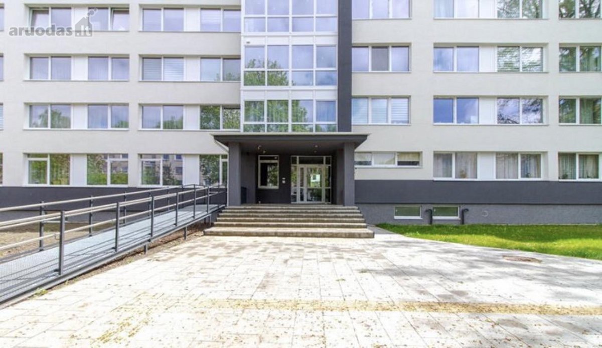 Nuomojamas ką tik Naujai Įrengtas 1 kambario - nuotraukos Nr. 17
