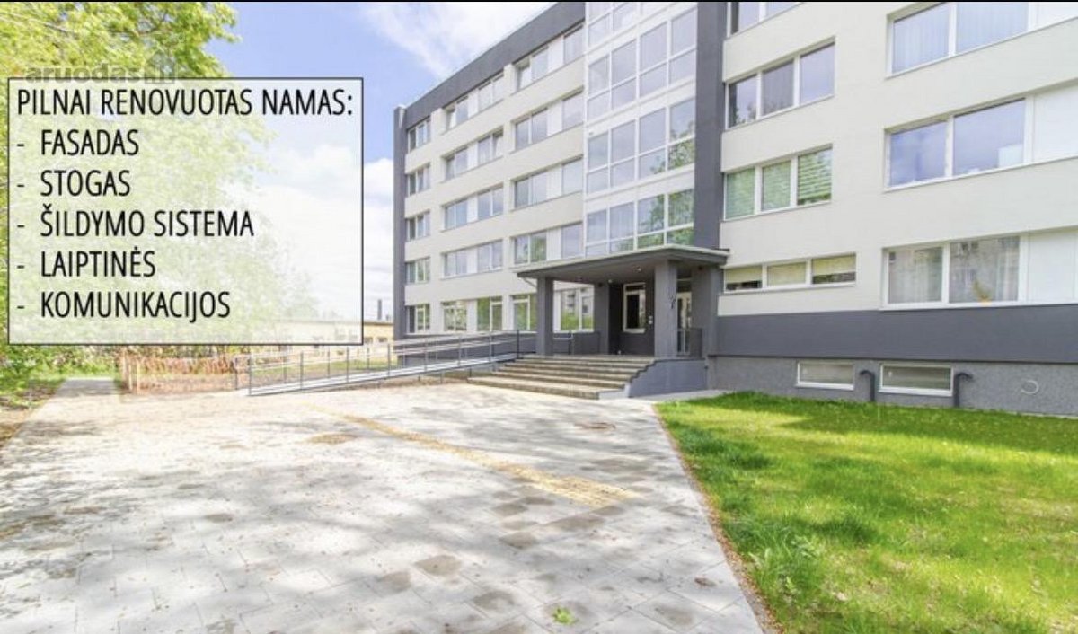 Nuomojamas ką tik Naujai Įrengtas 1 kambario - nuotraukos Nr. 18