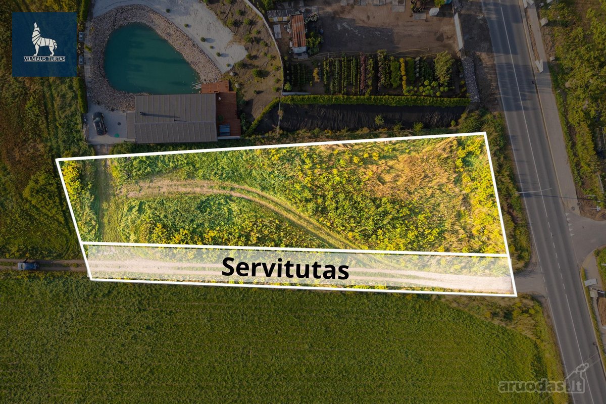 Parduodamas komercinės paskirties sklypas - nuotraukos Nr. 3