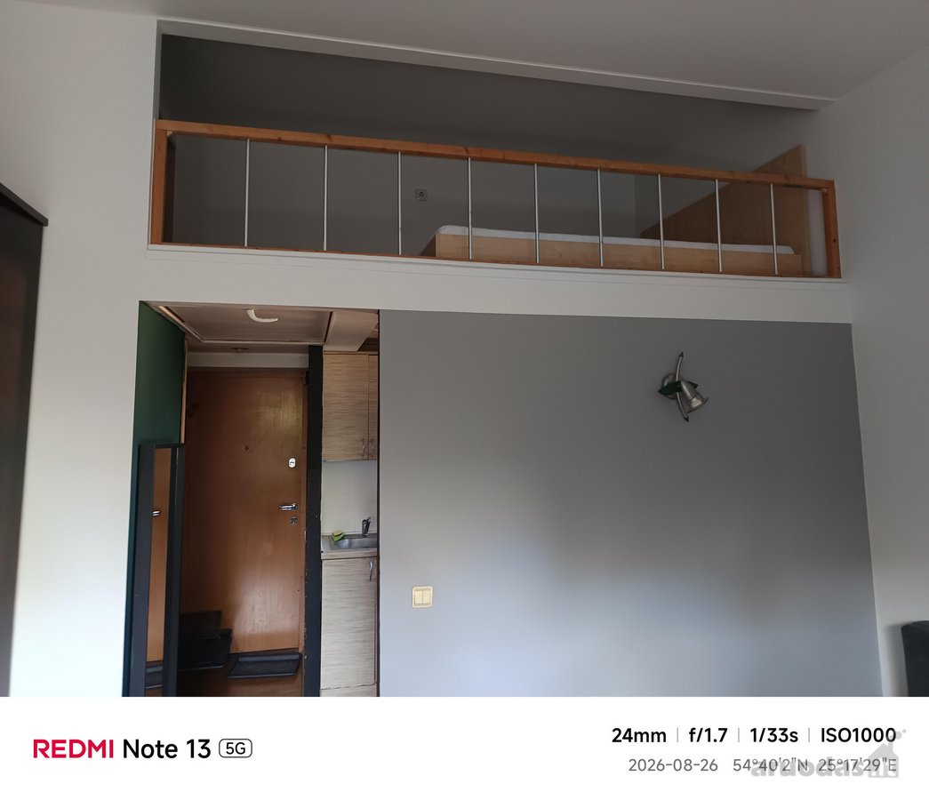 Tvarkingas butas. Yra galimybė pasidaryti dar - nuotraukos Nr. 14