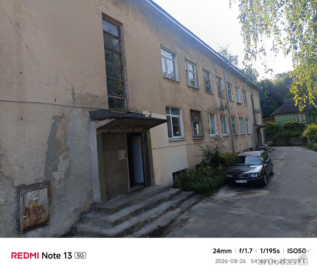 Tvarkingas butas. Yra galimybė pasidaryti dar - nuotraukos Nr. 2