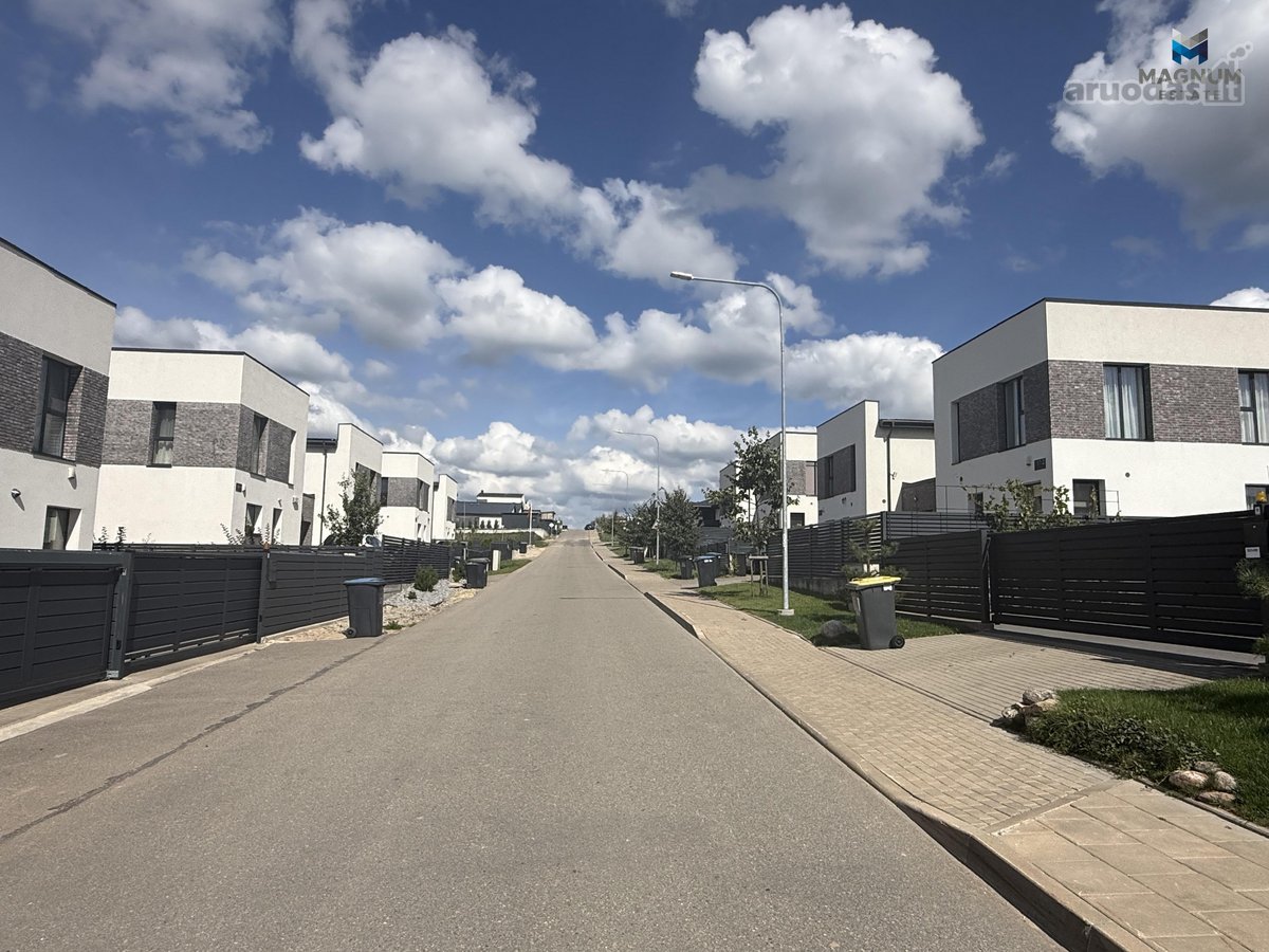 Įrengtas A++ 140, 29 kv. m Klasės Namas Vilniuje - nuotraukos Nr. 37