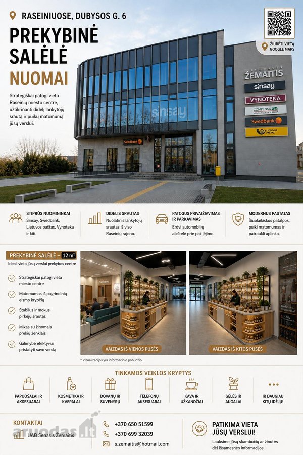 Raseiniai, Dubysos g. 6  Pc „Senasis Žemaitis“ - nuotraukos Nr. 4