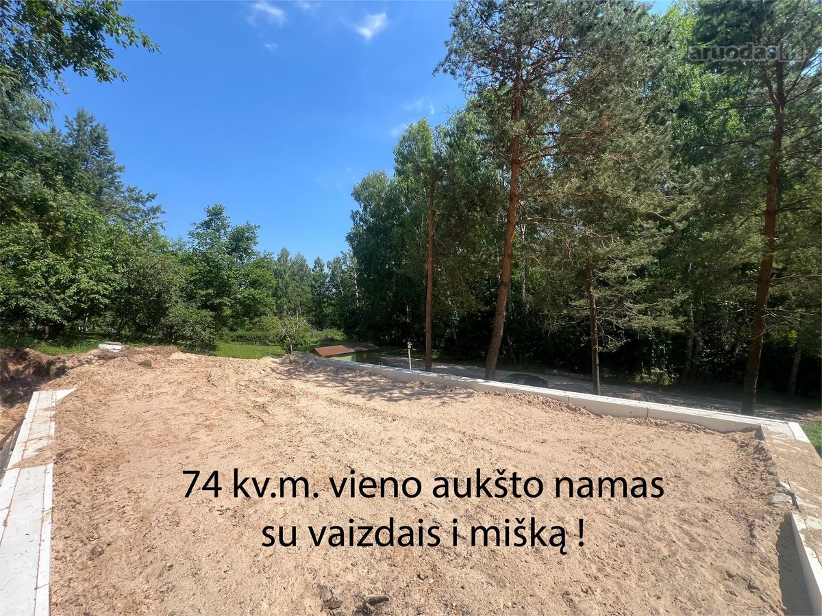 Parduodamas unikalus deginto medžio fasado - nuotraukos Nr. 5