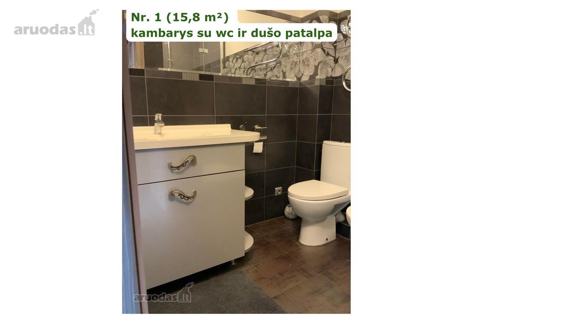 Nuomojami naujai įrengti nestandartiniai - nuotraukos Nr. 8