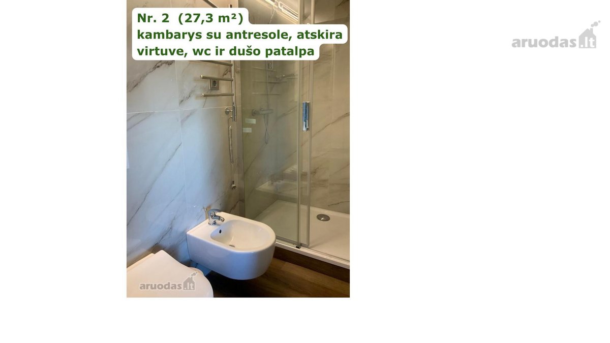 Nuomojami naujai įrengti nestandartiniai - nuotraukos Nr. 14