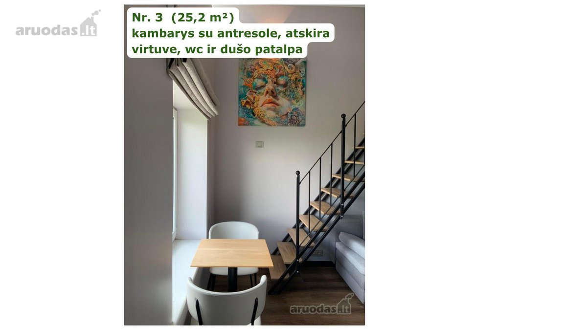 Nuomojami naujai įrengti nestandartiniai - nuotraukos Nr. 15