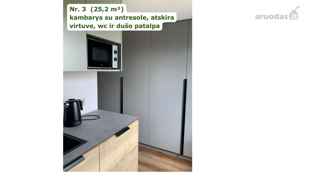 Nuomojami naujai įrengti nestandartiniai - nuotraukos Nr. 17