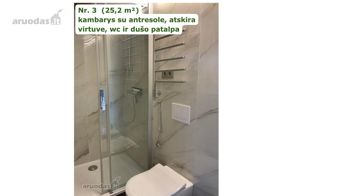 Nuomojami naujai įrengti nestandartiniai - nuotraukos Nr. 18