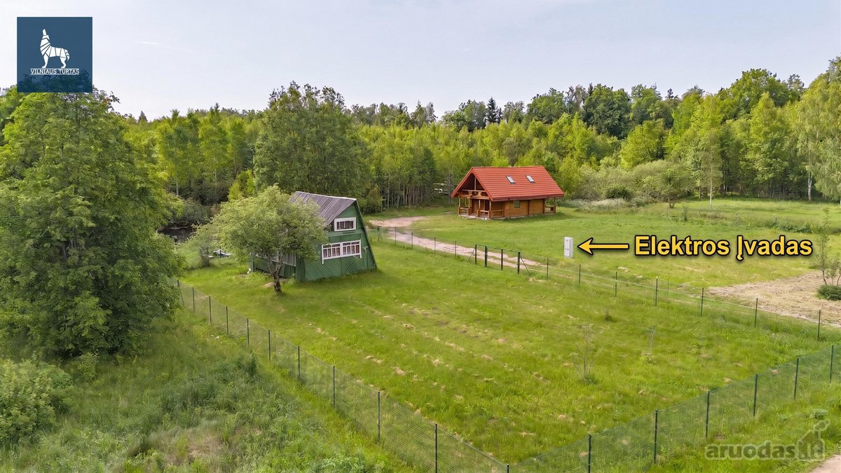 Parduodamas Sodo Sklypas Su Nameliu - nuotraukos Nr. 2