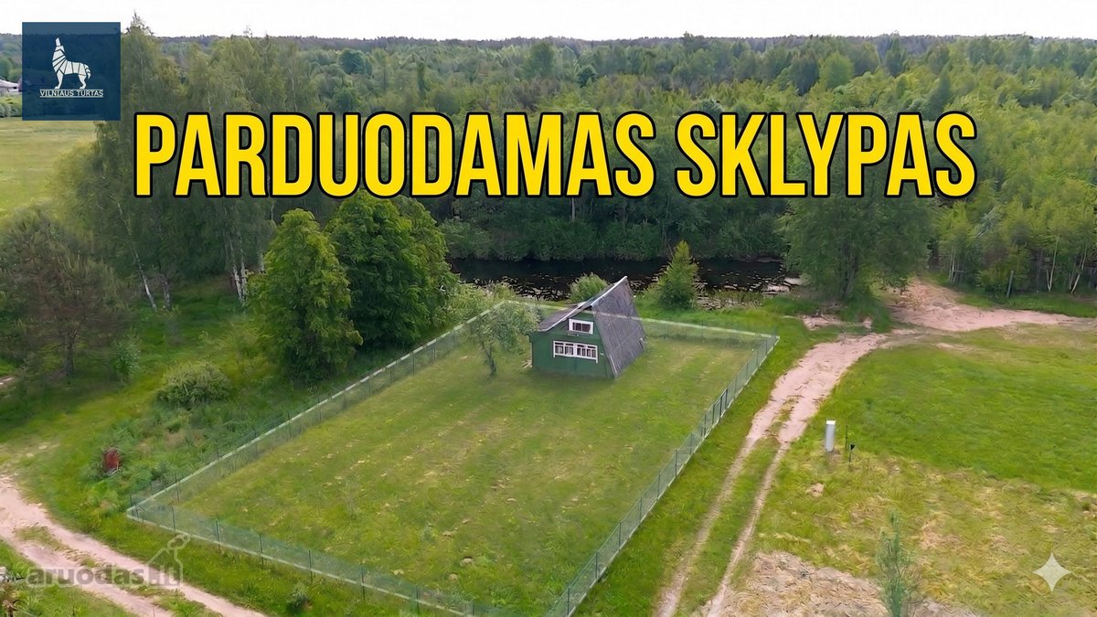 Parduodamas Sodo Sklypas Su Nameliu - nuotraukos Nr. 3