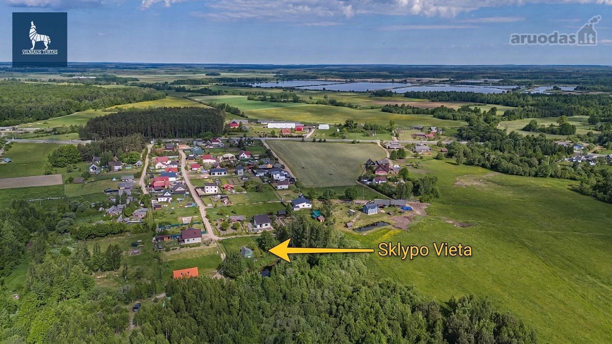 Parduodamas Sodo Sklypas Su Nameliu - nuotraukos Nr. 4