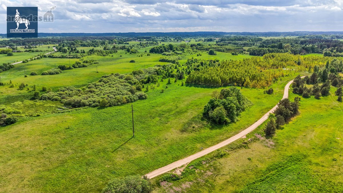 Parduodamas 1.3320 Ha Žemės Sklypas Molėtų - nuotraukos Nr. 2