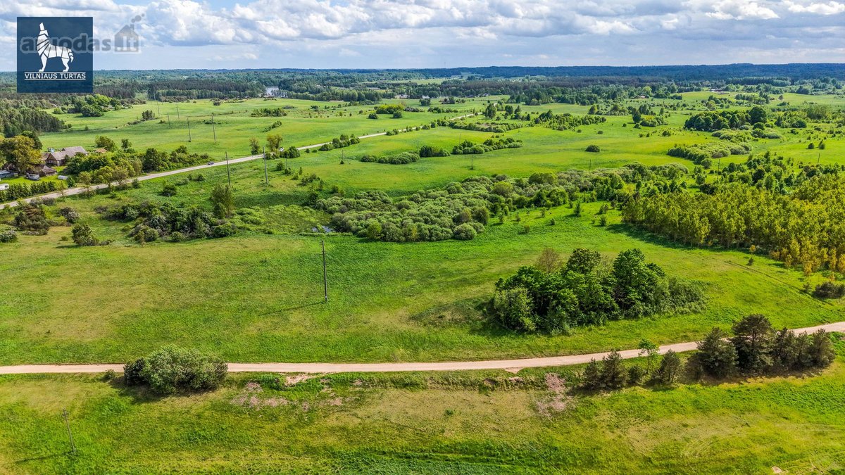 Parduodamas 1.3320 Ha Žemės Sklypas Molėtų - nuotraukos Nr. 3