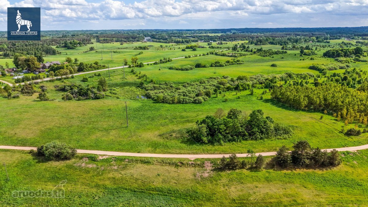 Parduodamas 1.3320 Ha Žemės Sklypas Molėtų - nuotraukos Nr. 4