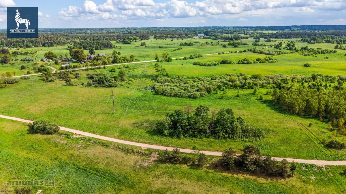 Parduodamas 1.3320 Ha Žemės Sklypas Molėtų - nuotraukos Nr. 5