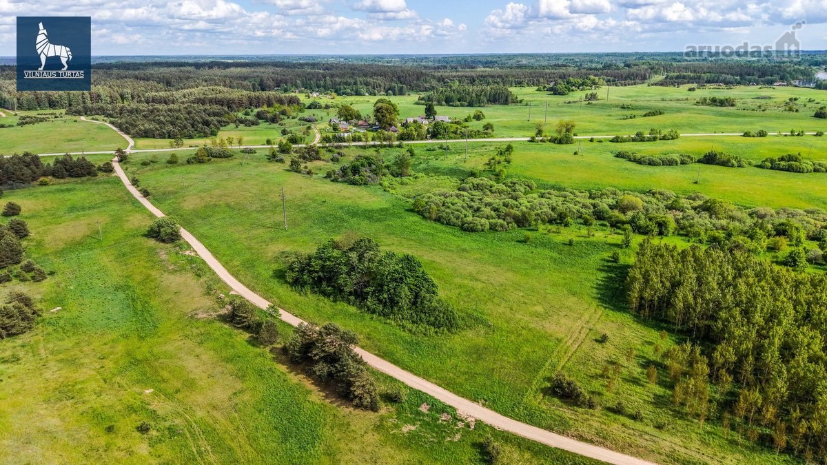 Parduodamas 1.3320 Ha Žemės Sklypas Molėtų - nuotraukos Nr. 7