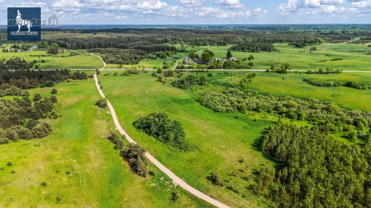 Parduodamas 1.3320 Ha Žemės Sklypas Molėtų - nuotraukos Nr. 8