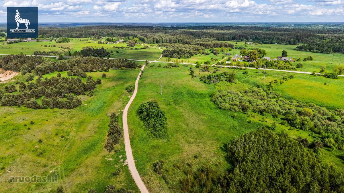 Parduodamas 1.3320 Ha Žemės Sklypas Molėtų - nuotraukos Nr. 9