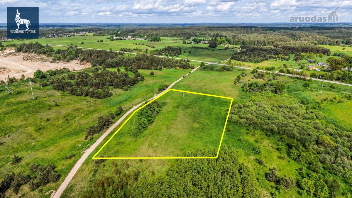 Parduodamas 1.3320 Ha Žemės Sklypas Molėtų - nuotraukos Nr. 10