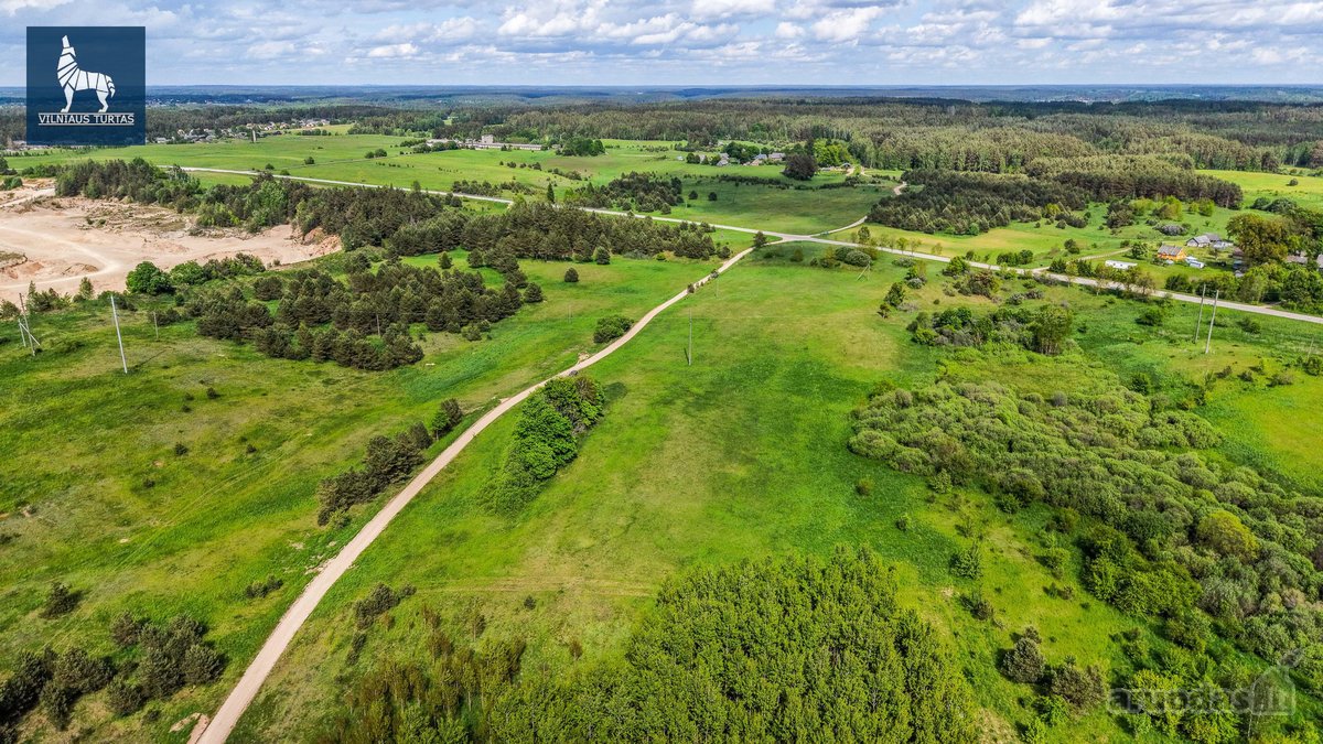 Parduodamas 1.3320 Ha Žemės Sklypas Molėtų - nuotraukos Nr. 11