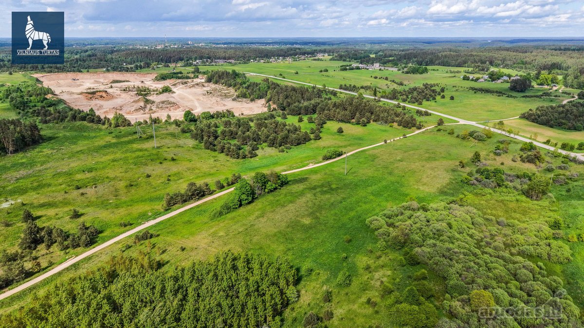 Parduodamas 1.3320 Ha Žemės Sklypas Molėtų - nuotraukos Nr. 12