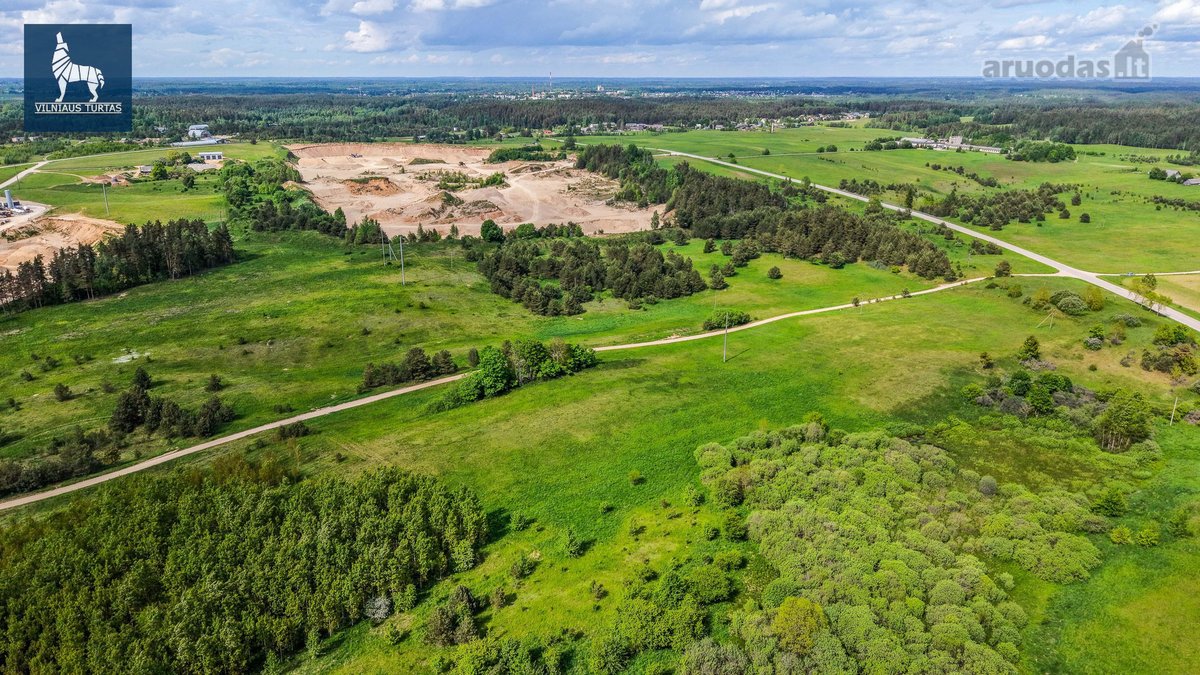 Parduodamas 1.3320 Ha Žemės Sklypas Molėtų - nuotraukos Nr. 13