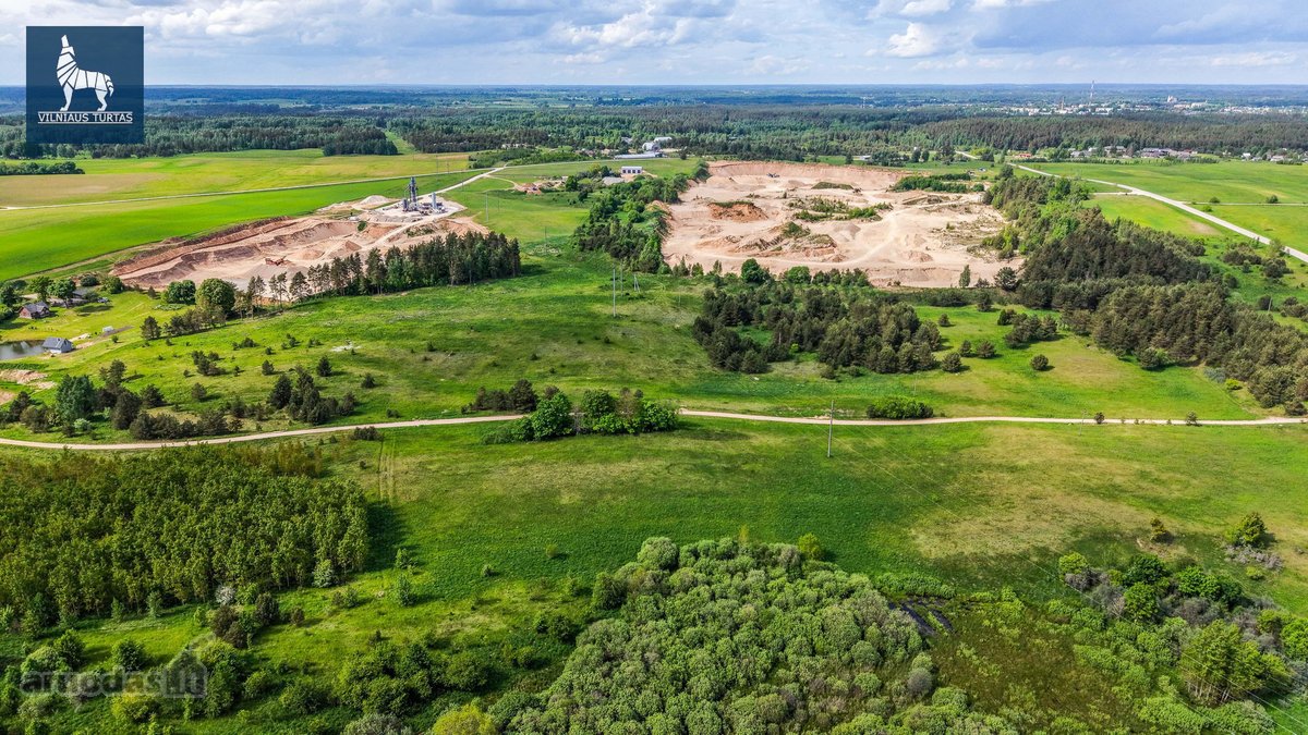 Parduodamas 1.3320 Ha Žemės Sklypas Molėtų - nuotraukos Nr. 14