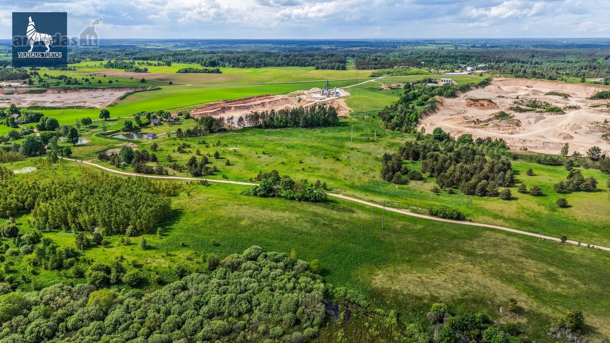 Parduodamas 1.3320 Ha Žemės Sklypas Molėtų - nuotraukos Nr. 15