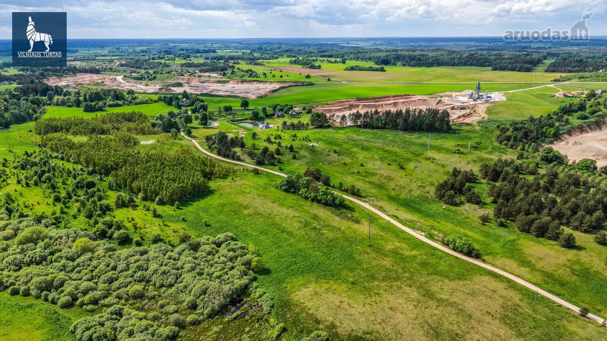 Parduodamas 1.3320 Ha Žemės Sklypas Molėtų - nuotraukos Nr. 16