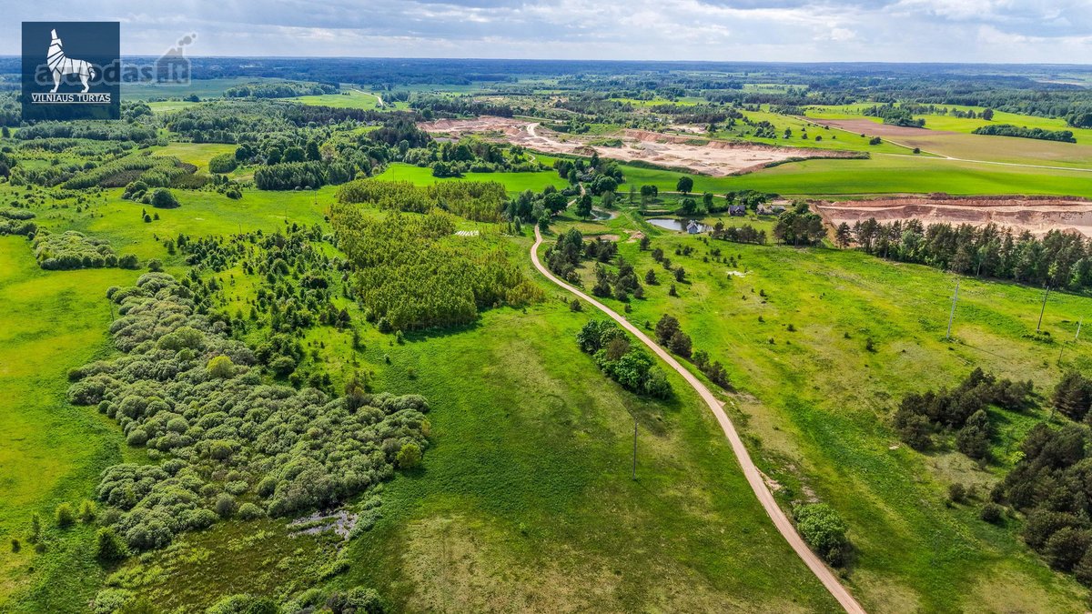 Parduodamas 1.3320 Ha Žemės Sklypas Molėtų - nuotraukos Nr. 17