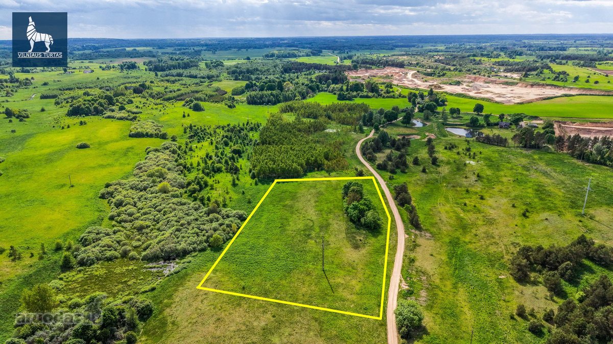 Parduodamas 1.3320 Ha Žemės Sklypas Molėtų - nuotraukos Nr. 18