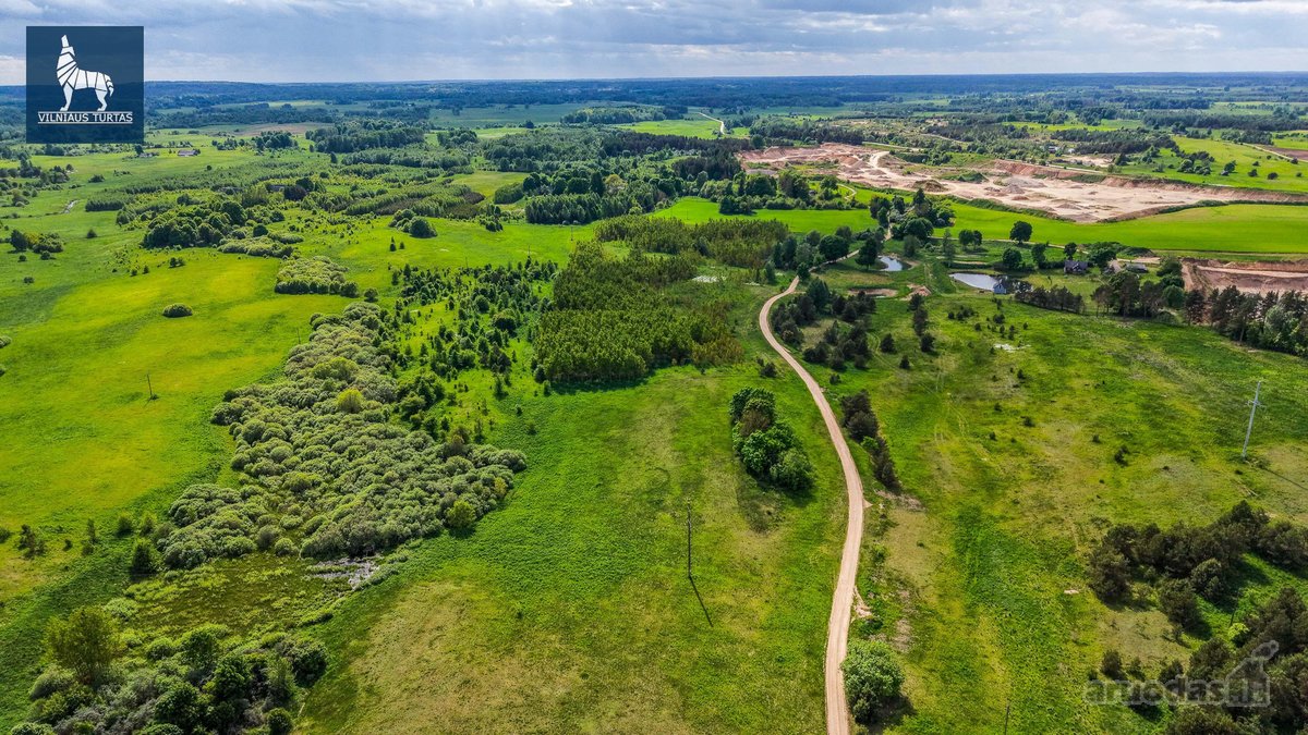 Parduodamas 1.3320 Ha Žemės Sklypas Molėtų - nuotraukos Nr. 19