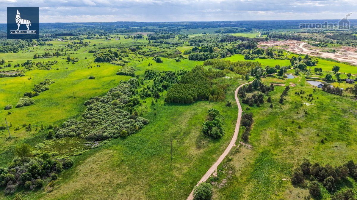 Parduodamas 1.3320 Ha Žemės Sklypas Molėtų - nuotraukos Nr. 20
