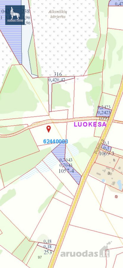 Parduodamas 1.3320 Ha Žemės Sklypas Molėtų - nuotraukos Nr. 26