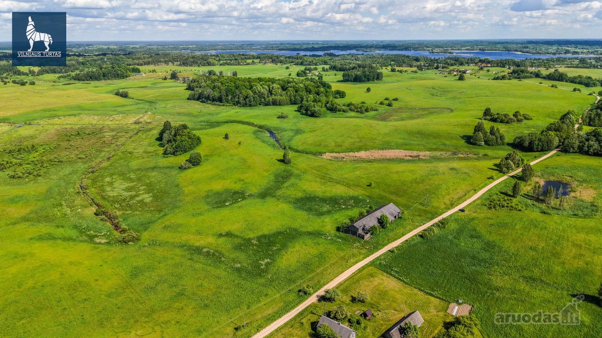 Parduodamas Erdvus 2.8919 Ha Žemės Sklypas - nuotraukos Nr. 8