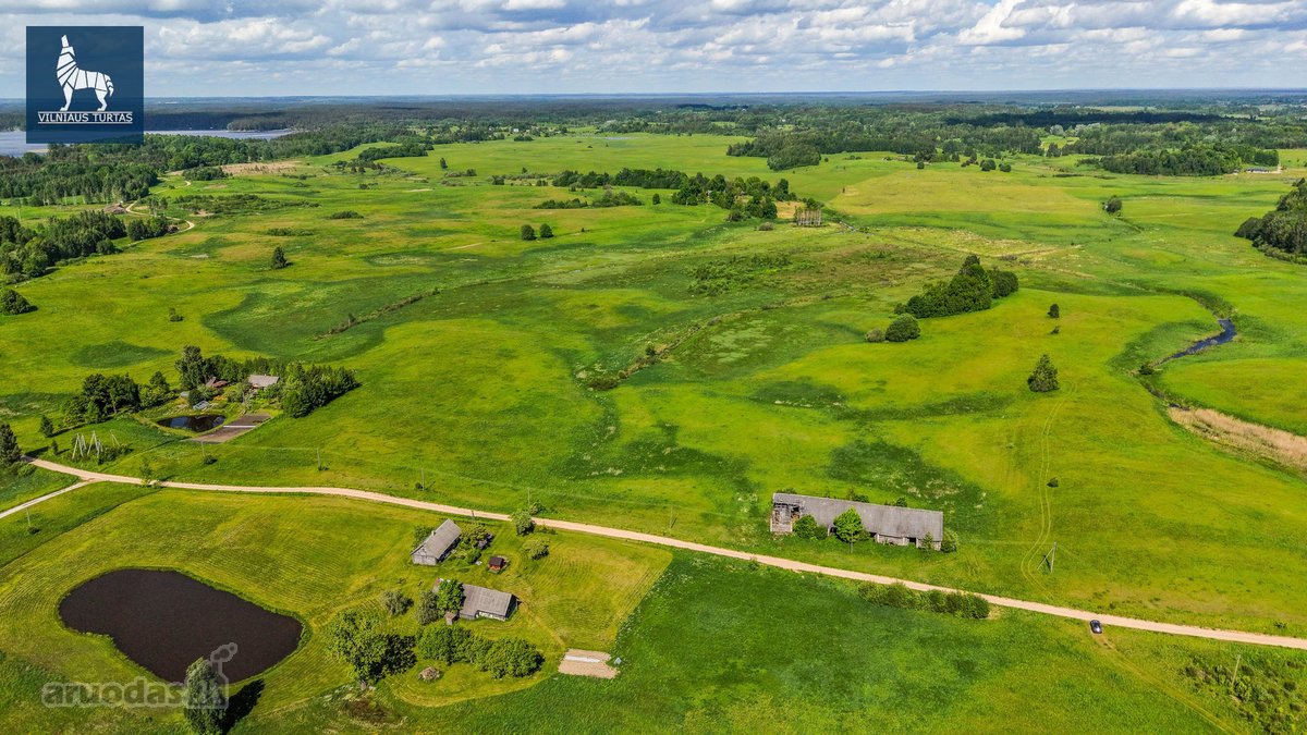 Parduodamas Erdvus 2.8919 Ha Žemės Sklypas - nuotraukos Nr. 10