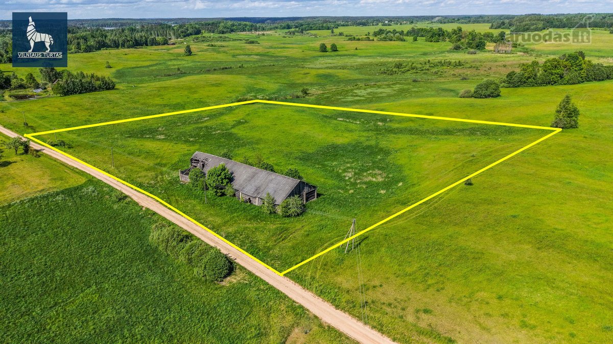 Parduodamas Erdvus 2.8919 Ha Žemės Sklypas - nuotraukos Nr. 11