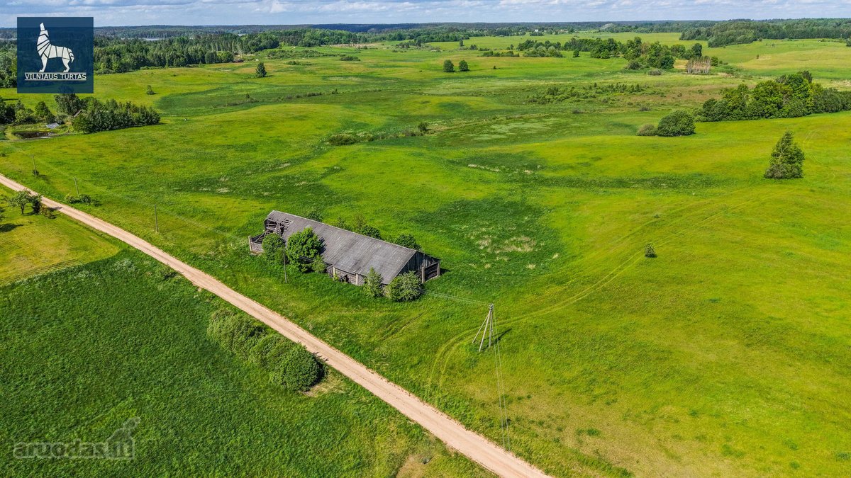 Parduodamas Erdvus 2.8919 Ha Žemės Sklypas - nuotraukos Nr. 12