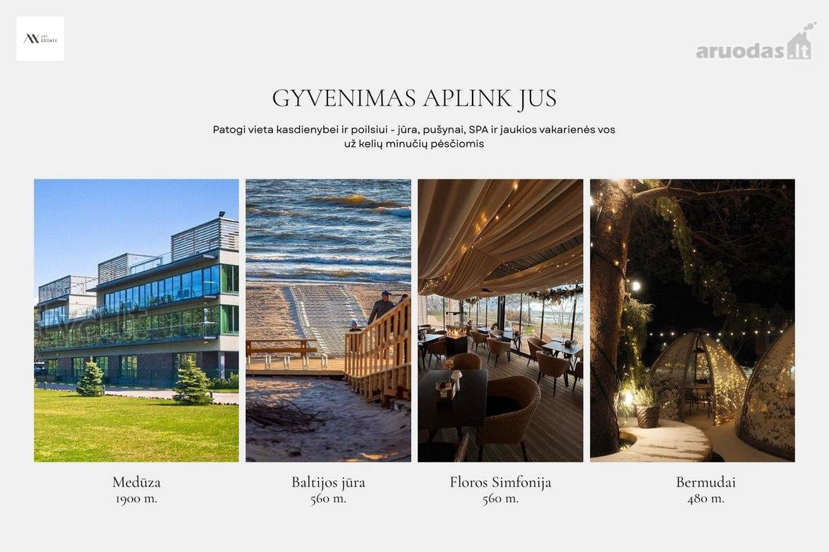 Modernūs A++ klasės butai, iki pušyno tik 300 - nuotraukos Nr. 6