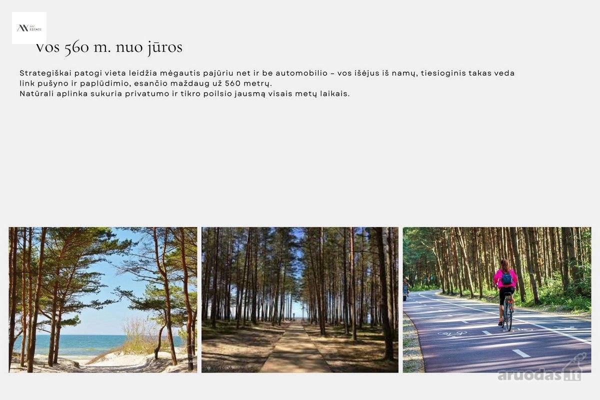 Modernūs A++ klasės butai, iki pušyno tik 300 - nuotraukos Nr. 4
