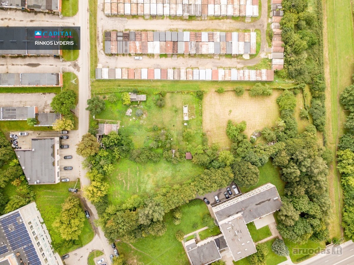 Parduodamas 19,55 Arų Sklypas Spaustuvės G., - nuotraukos Nr. 18